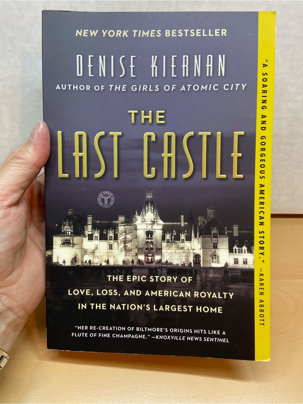 The Last Castle Novel